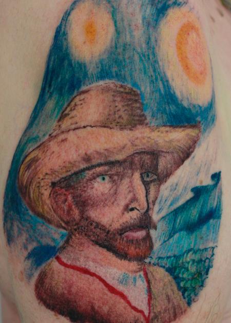 Tattoos - Van Gogh - 117606